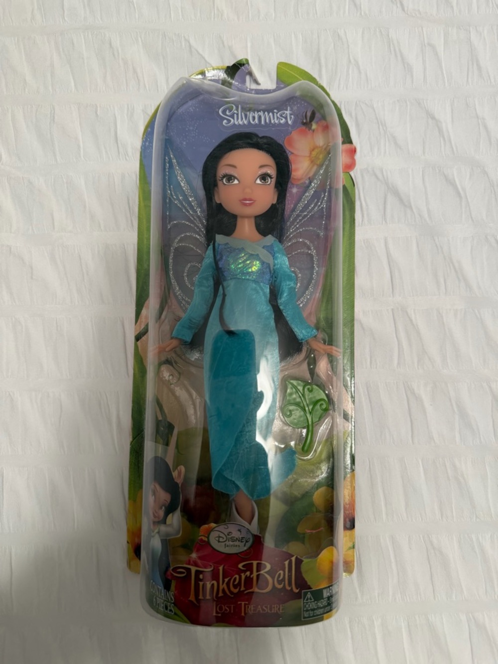 Disney Tinker Bell and the Lost Treasure- Silvermist doll. New in box. $30